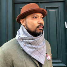 Load image into Gallery viewer, Kynsho Hoodie Scarf - Grey
