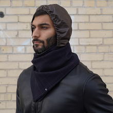 Load image into Gallery viewer, Kynsho Cowl | Hoodie Blue