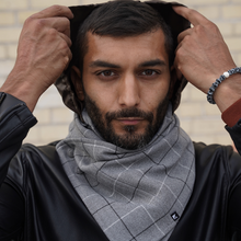 Load image into Gallery viewer, Kynsho Cowl | Hoodie Grey