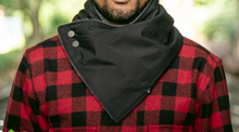 Load image into Gallery viewer, Kynsho Waterproof Scarf / Cowl - Black