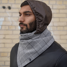 Load image into Gallery viewer, Kynsho Cowl | Hoodie Grey