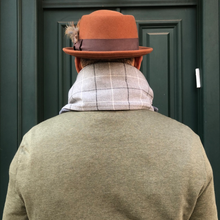 Load image into Gallery viewer, Kynsho Hoodie Scarf - Grey