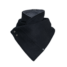 Load image into Gallery viewer, Kynsho Scarf / Cowl - Black