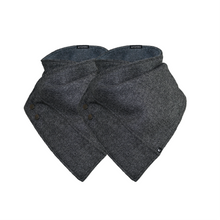 Load image into Gallery viewer, Scarf / Cowl - Graphite Grey