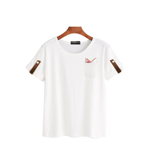 Load image into Gallery viewer, Cool Breeze Tee- Floral Mint