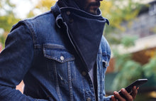 Load image into Gallery viewer, Scarf / Cowl - Denim