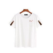 Load image into Gallery viewer, Cool Breeze Tee- Floral Mint