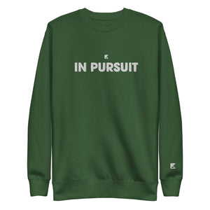 Kynsho Unisex Premium Sweatshirt - Forrest Green