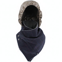 Load image into Gallery viewer, Kynsho Cowl | Hoodie Blue
