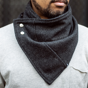 Kynsho Scarf / Cowl -  Black