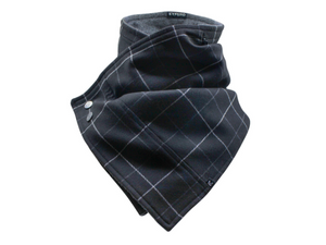 Kynsho Hoodie Scarf - Black