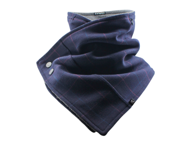 Kynsho Hoodie Scarf - Blue