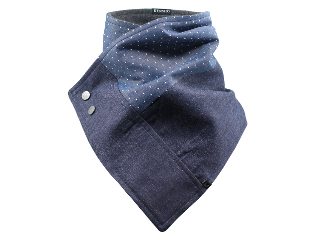 Chambray Denim Blend - Scarf / Cowl