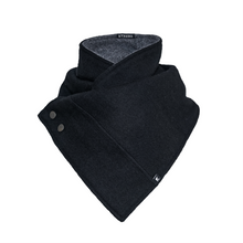 Load image into Gallery viewer, Kynsho Scarf / Cowl -  Black
