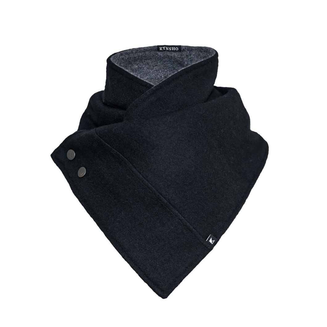 Kynsho Scarf / Cowl -  Black