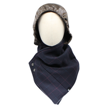 Load image into Gallery viewer, Kynsho Cowl | Hoodie Blue
