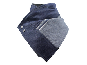 Reverse Denim - Scarf / Cowl