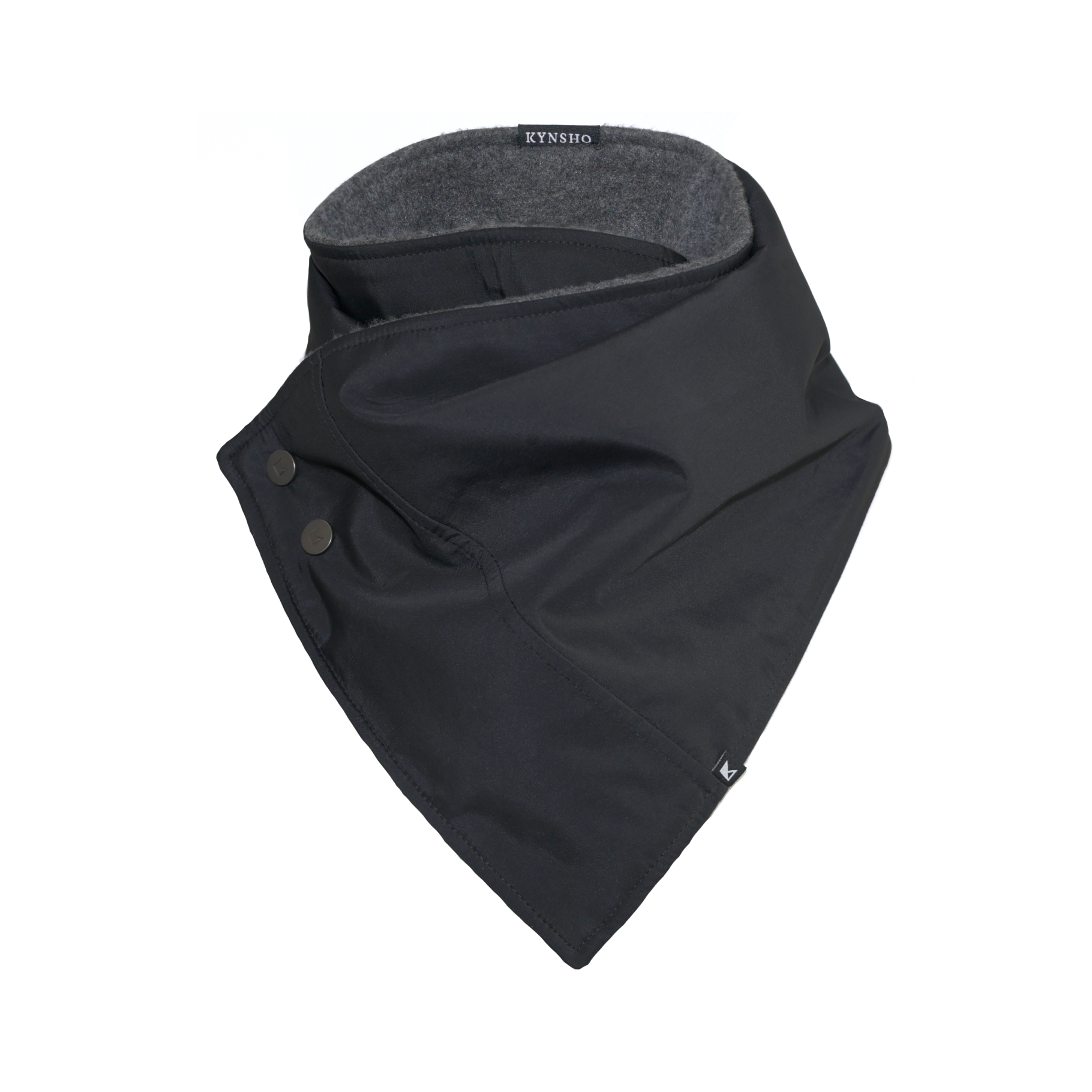 Kynsho Waterproof Scarf Cowl Black - Main Image
