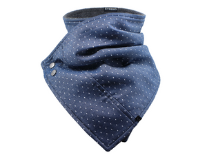 Chambray Dots - Scarf / Cowl