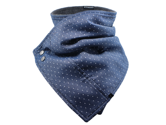 Chambray Dots - Scarf / Cowl