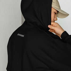 Kynsho Unisex Hoodie - Black