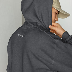 Kynsho Unisex Hoodie - Charcoal Heather