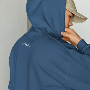 Kynsho Unisex Hoodie - Indigo Blue