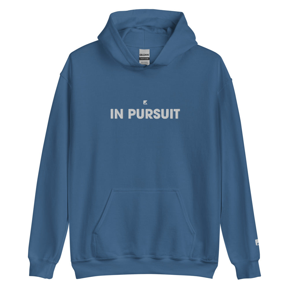 Kynsho Unisex Hoodie - Indigo Blue