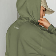 Load image into Gallery viewer, Kynsho Unisex Hoodie -  Military Green
