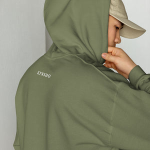 Kynsho Unisex Hoodie -  Military Green