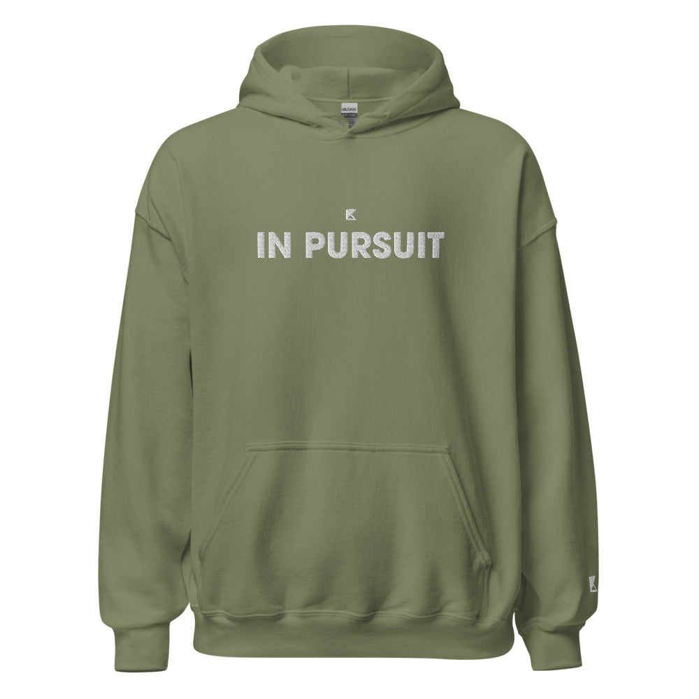 Kynsho Unisex Hoodie -  Military Green