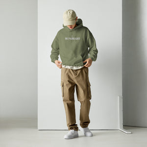 Kynsho Unisex Hoodie -  Military Green