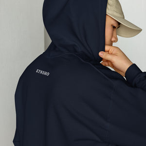 Kynsho Unisex Hoodie - Navy Blue