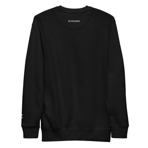 Kynsho Unisex Premium Sweatshirt - Black