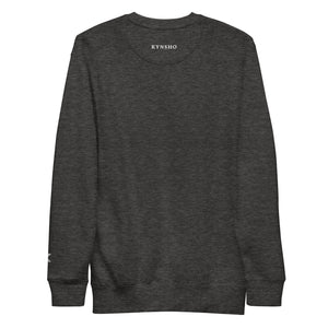 Kynsho Unisex Premium Sweatshirt - Charcoal Heather