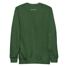 Load image into Gallery viewer, Kynsho Unisex Premium Sweatshirt - Forrest Green
