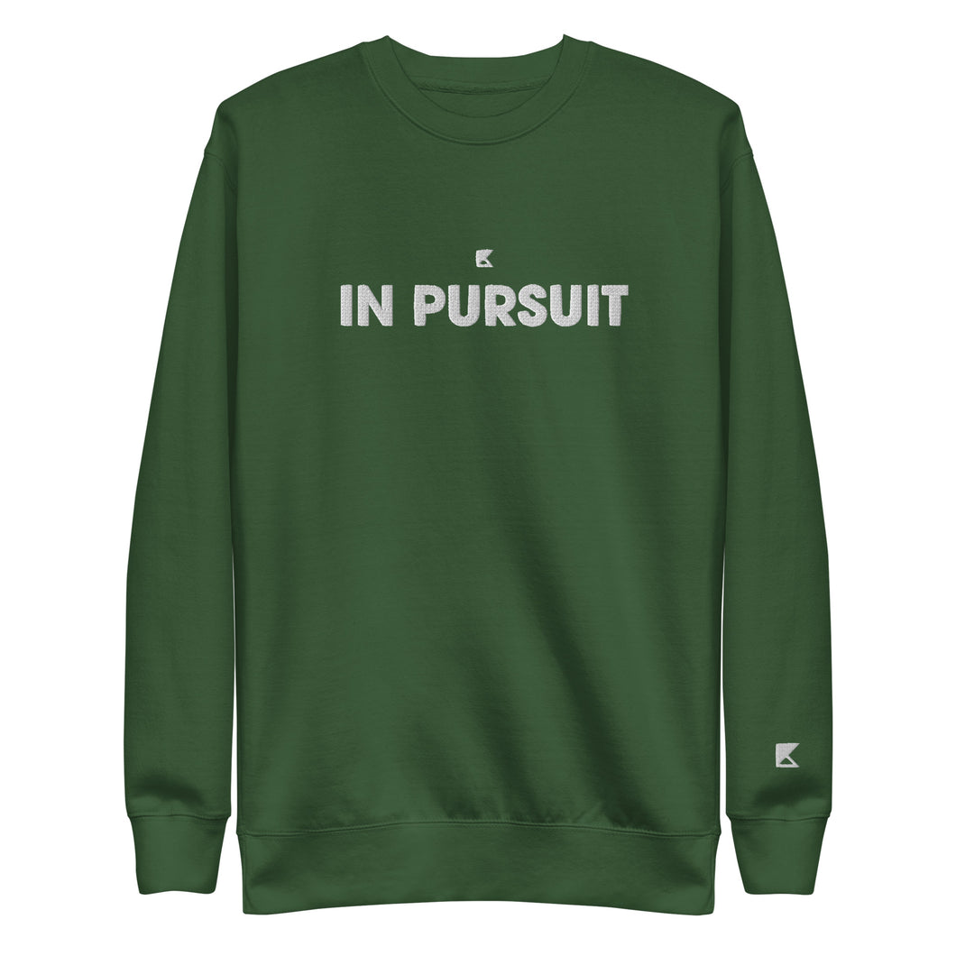 Kynsho Unisex Premium Sweatshirt - Forrest Green