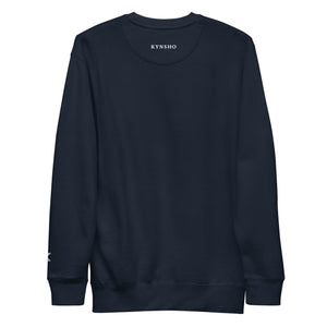 Kynsho Unisex Premium Sweatshirt - Navy Blazer