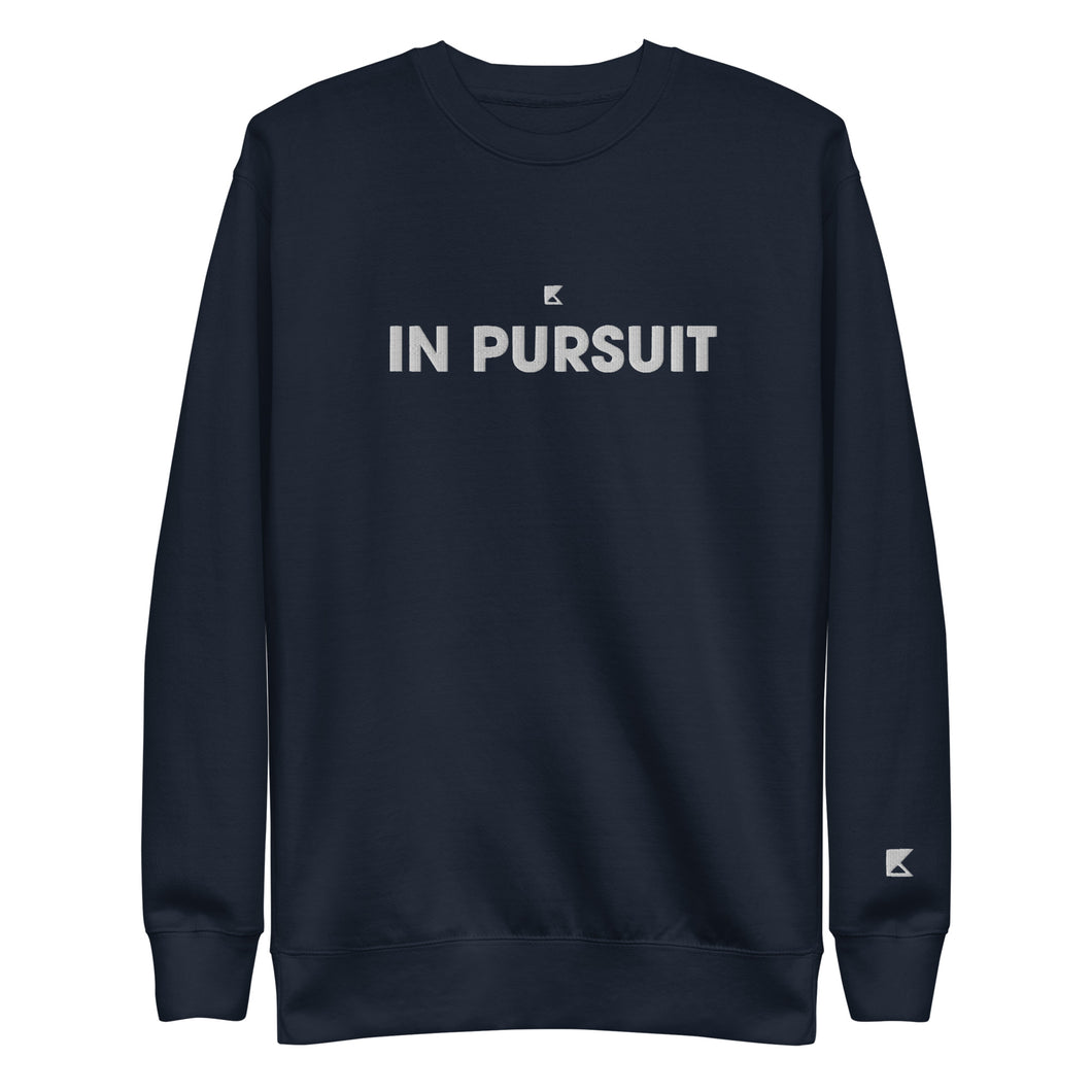 Kynsho Unisex Premium Sweatshirt - Navy Blazer