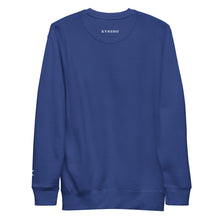 Load image into Gallery viewer, Kynsho Unisex Premium Sweatshirt - Royal Blue
