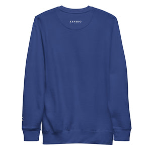 Kynsho Unisex Premium Sweatshirt - Royal Blue